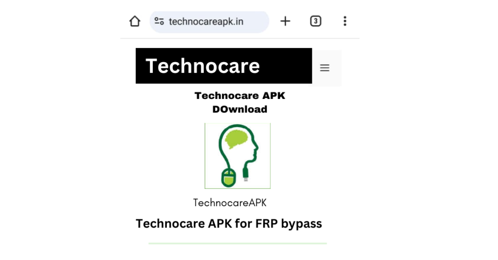 Technocare Apk