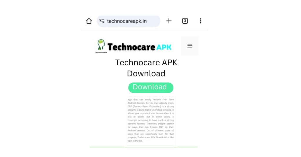 Technocare Apk